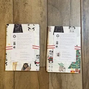 Star Wars Holiday Organic Pillowcase - PBK-copy