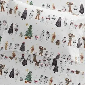 Star Wars Holiday Organic Pillowcase - PBK