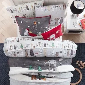 Star Wars Holiday Organic Sham