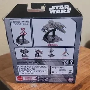 Star Wars Hot Wheels E-Wing Fighter