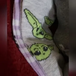 Star Wars Mandalorian Grogu No Show Socks 5 Pair Included Disney Socks Youth