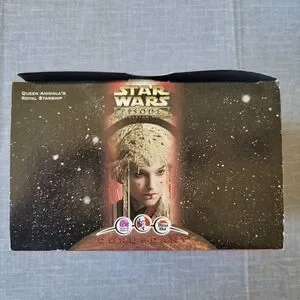 STAR WARS QUEEN AMIDALA'S ROYAL STARSHIP Episode 1 The Phantom Menace Pizza Hut