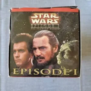STAR WARS QUEEN AMIDALA'S ROYAL STARSHIP Episode 1 The Phantom Menace Pizza Hut