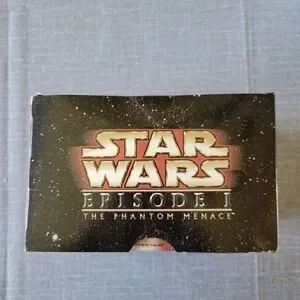 STAR WARS QUEEN AMIDALA'S ROYAL STARSHIP Episode 1 The Phantom Menace Pizza Hut