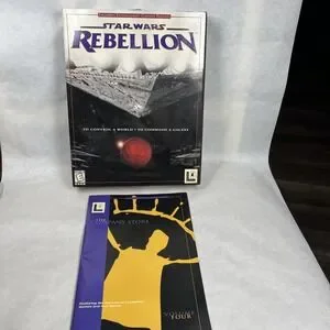 Star Wars: Rebellion (PC 1998) BOX ONLY