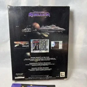 Star Wars: Rebellion (PC 1998) BOX ONLY