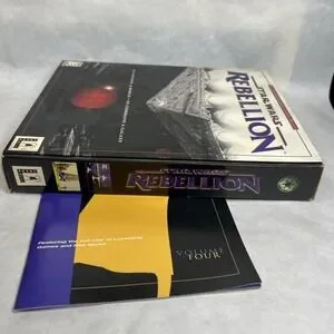 Star Wars: Rebellion (PC 1998) BOX ONLY