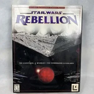 Star Wars: Rebellion (PC 1998) BOX ONLY