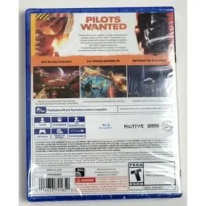 STAR WARS SQUADRONS - PLAYSTATION 4 PS4 - NEW PLAYSTATION VR
