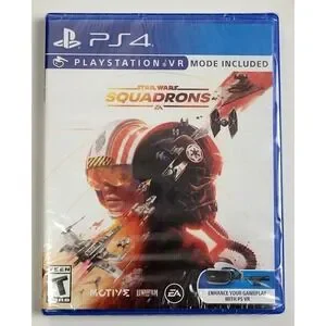 STAR WARS SQUADRONS - PLAYSTATION 4 PS4 - NEW PLAYSTATION VR