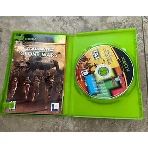 Star Wars: The Clone Wars (Microsoft Xbox 2003)
