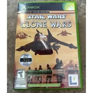 Star Wars: The Clone Wars (Microsoft Xbox 2003)