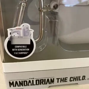 Star Wars The Mandalorian The Child AirPods Case