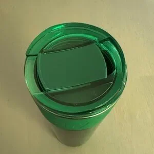 STARBUCKS 2024 Green Logo Band Anniversary Shimmer Glitter Tumbler 16oz