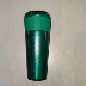 STARBUCKS 2024 Green Logo Band Anniversary Shimmer Glitter Tumbler 16oz