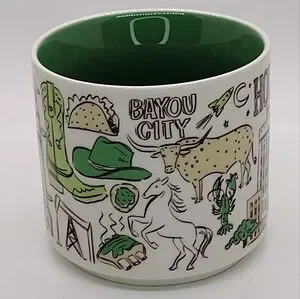 Starbucks Across The Globe Houston Mug