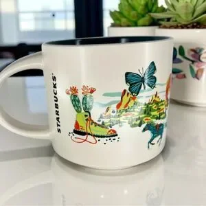Starbucks Colorado Discovery Series 14oz Coffee Mug Colorado Themed Mug