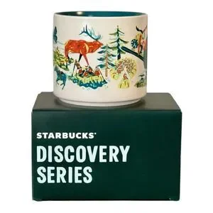 Starbucks Colorado Discovery Series 14oz Coffee Mug Colorado Themed Mug