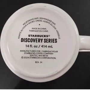 Starbucks Colorado Discovery Series 14oz Coffee Mug Colorado Themed Mug