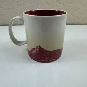 Starbucks Sabah Global Icon Series Coffee Mug Cup Malaysian Bornean Orangutan
