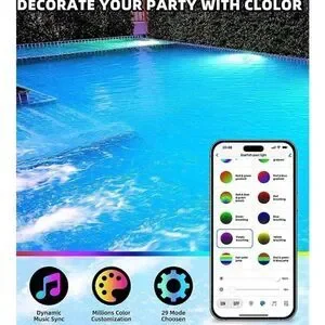 Starfish LED pool light