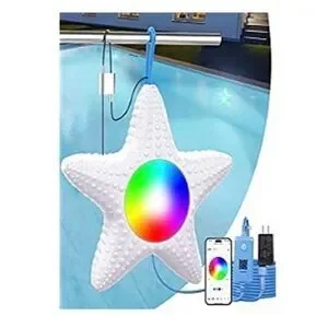 Starfish LED pool light