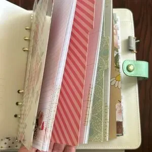 Start Any Year Or Month NIB Complete Planner W/ Pages Dividers Webster’s Pages