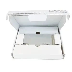 Startech 4-in-1 Travel A/V Adapter USB-C 4K Apple Macbook Or Windows Laptop