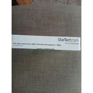 StarTech PEXHDCAP2 High-Definition PCIe Capture Card VGA DVI HDMI Composite