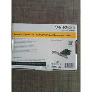 StarTech PEXHDCAP2 High-Definition PCIe Capture Card VGA DVI HDMI Composite