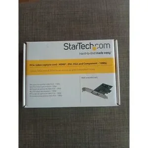 StarTech PEXHDCAP2 High-Definition PCIe Capture Card VGA DVI HDMI Composite