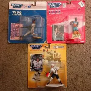 Starting Lineup Sports Lot BRAND NEW SEALED VINTAGE