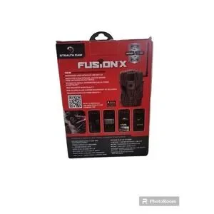 Stealth Fusion X Cellular Trail CAMERA NEW Hunting Season Camouflage Outdoor