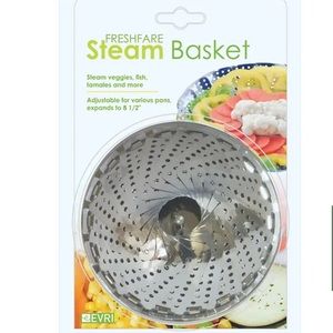 Steam basket