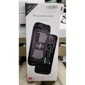 Steam Deck Case Silicone‎ Protective Cover TRANSPARENT TPU B3