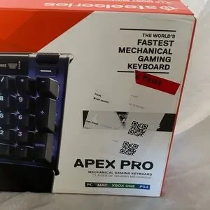 SteelSeries Apex 150 RGB Gaming Keyboard