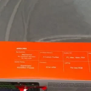 SteelSeries Apex 150 RGB Gaming Keyboard