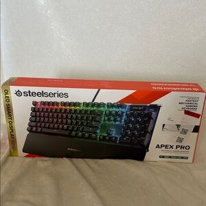 SteelSeries Apex 150 RGB Gaming Keyboard