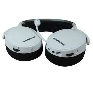 SteelSeries Arctis 7 Wireless Gaming Headset No Dongle – White 2019 Version