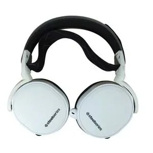 SteelSeries Arctis 7 Wireless Gaming Headset No Dongle – White 2019 version