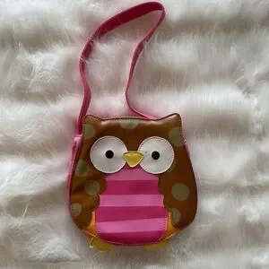 Stephen Joseph Owl Purse