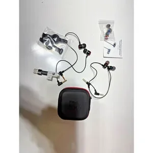 Stereo Earbuds For Oculus Quest 2 / VR Headset – Dual 3.5mm– W/ Case & Adapters