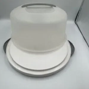 Sterilite Cake And Dessert Carrier 12 Inch Round