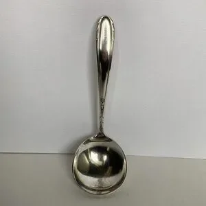 Sterling Oneida Heiress Gravy Ladle