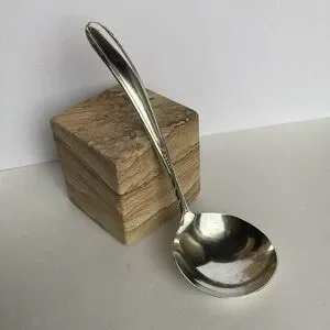 Sterling Oneida Heiress Gravy Ladle