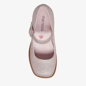 Steve Madden Girls Drama Sparkle Pump New