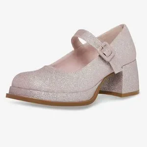 Steve Madden Girls Drama Sparkle Pump New
