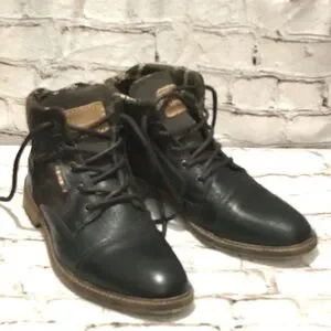 Steve Madden Limited Edition Komodo HandCrafted Portugal Leather Chukka Boots 11