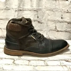 Steve Madden Limited Edition Komodo HandCrafted Portugal Leather Chukka Boots 11