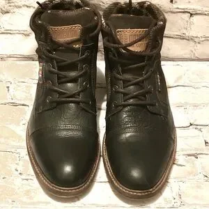 Steve Madden Limited Edition Komodo HandCrafted Portugal Leather Chukka Boots 11